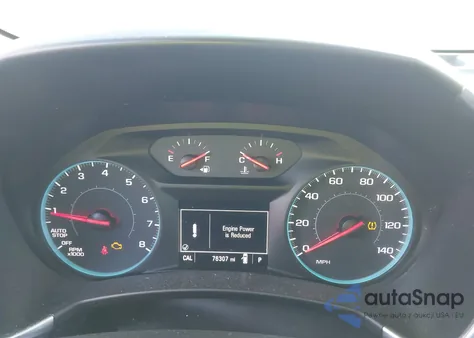 2018 Chevrolet Equinox Ls из США, поврежденный, VIN 3GNAXHEV6JS642937